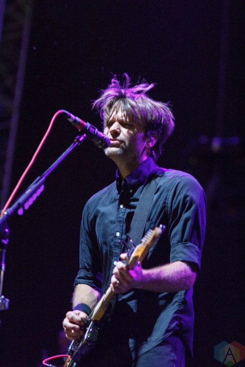 Death Cab For Cutie performs at High And Low Festival at the NOS Events Center in San Bernardino, California on September 9, 2017. (Photo: James Alvarez/Aesthetic Magazine)