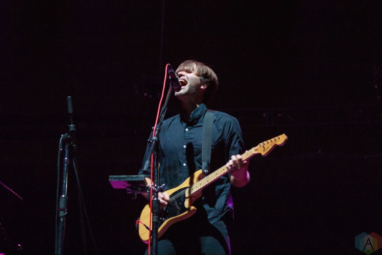 Death Cab For Cutie performs at High And Low Festival at the NOS Events Center in San Bernardino, California on September 9, 2017. (Photo: James Alvarez/Aesthetic Magazine)