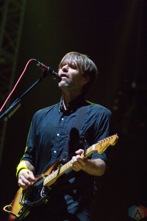 Death Cab For Cutie performs at High And Low Festival at the NOS Events Center in San Bernardino, California on September 9, 2017. (Photo: James Alvarez/Aesthetic Magazine)