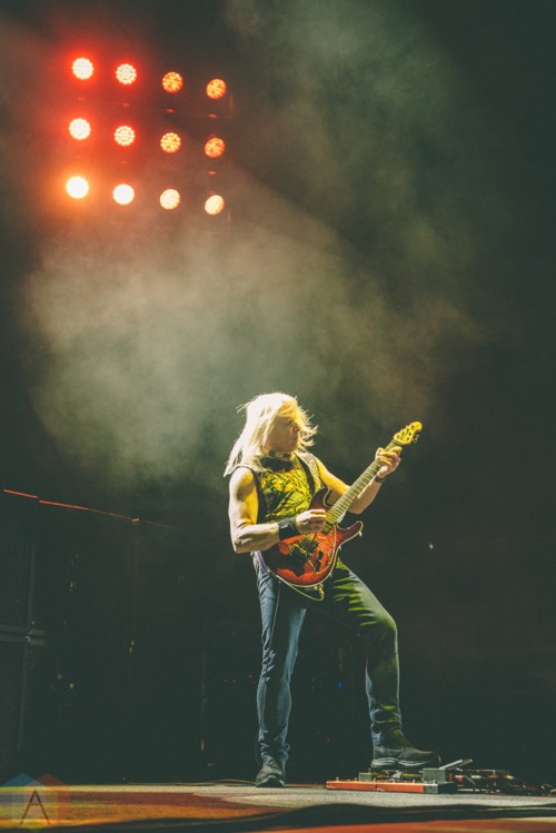 Deep Purple performs at Budweiser Stage in Toronto on September 2, 2017. (Photo: Rick Clifford/Aesthetic Magazine)