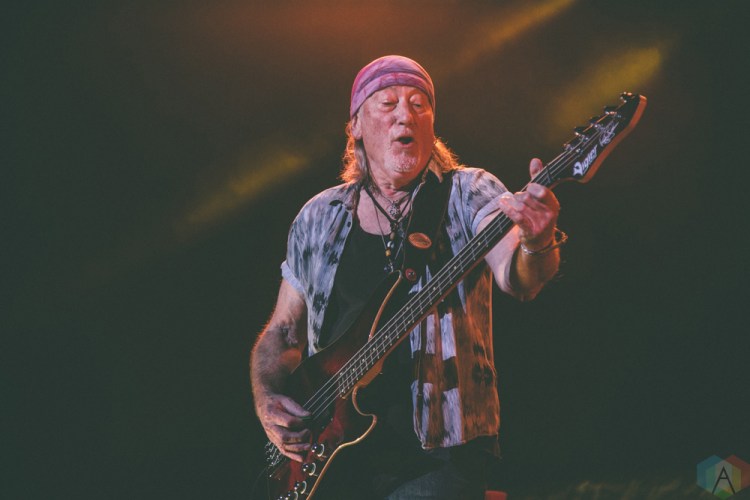 Deep Purple performs at Budweiser Stage in Toronto on September 2, 2017. (Photo: Rick Clifford/Aesthetic Magazine)