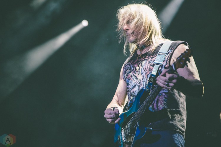 Deep Purple performs at Budweiser Stage in Toronto on September 2, 2017. (Photo: Rick Clifford/Aesthetic Magazine)