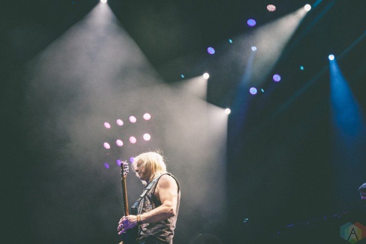 Deep Purple performs at Budweiser Stage in Toronto on September 2, 2017. (Photo: Rick Clifford/Aesthetic Magazine)
