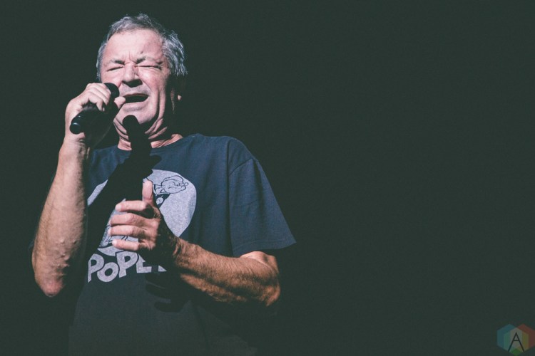 Deep Purple performs at Budweiser Stage in Toronto on September 2, 2017. (Photo: Rick Clifford/Aesthetic Magazine)