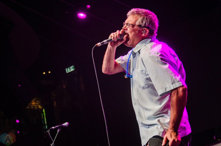 Descendents perform at Rebel in Toronto on September 8, 2017. (Photo: Morgan Harris/Aesthetic Magazine)