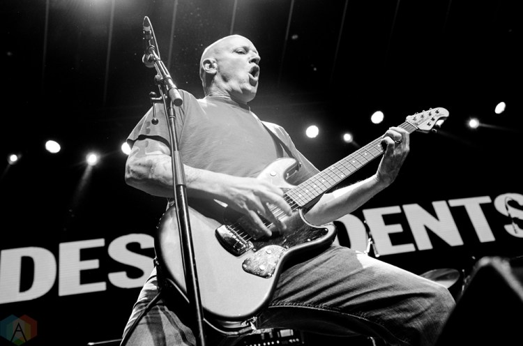 Descendents perform at Rebel in Toronto on September 8, 2017. (Photo: Morgan Harris/Aesthetic Magazine)