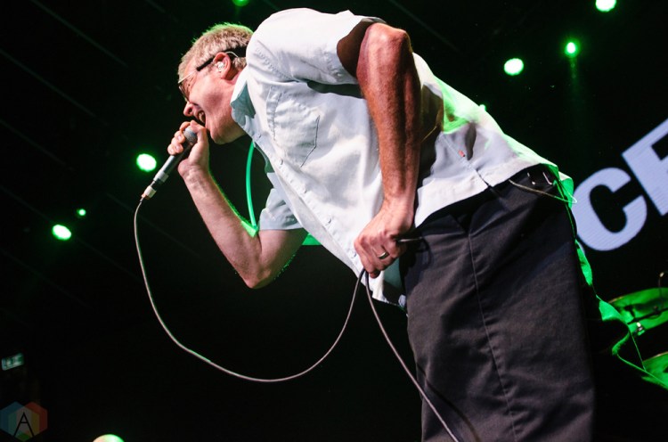 Descendents perform at Rebel in Toronto on September 8, 2017. (Photo: Morgan Harris/Aesthetic Magazine)