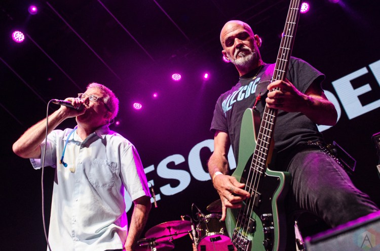 Descendents perform at Rebel in Toronto on September 8, 2017. (Photo: Morgan Harris/Aesthetic Magazine)