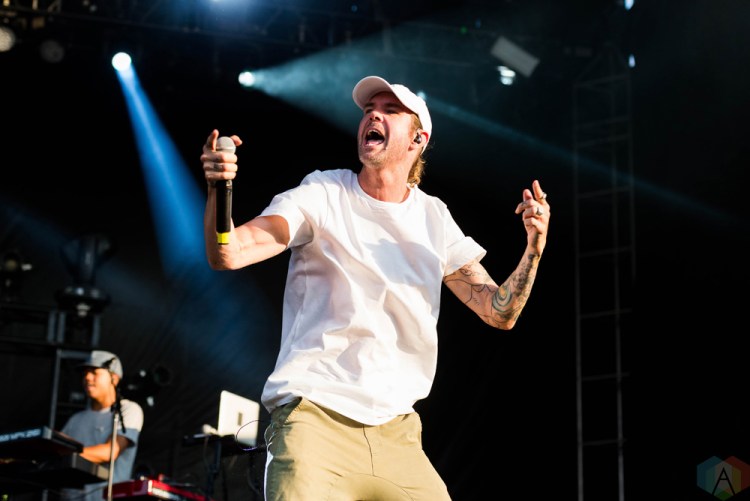Dirty Heads performs at Riot Fest in Chicago on September 15, 2017. (Photo: Katie Kuropas/Aesthetic Magazine)