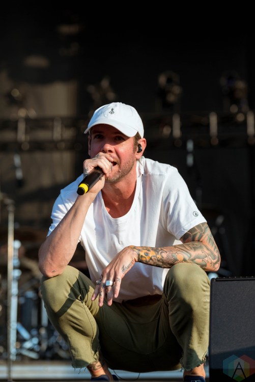 Dirty Heads performs at Riot Fest in Chicago on September 15, 2017. (Photo: Katie Kuropas/Aesthetic Magazine)