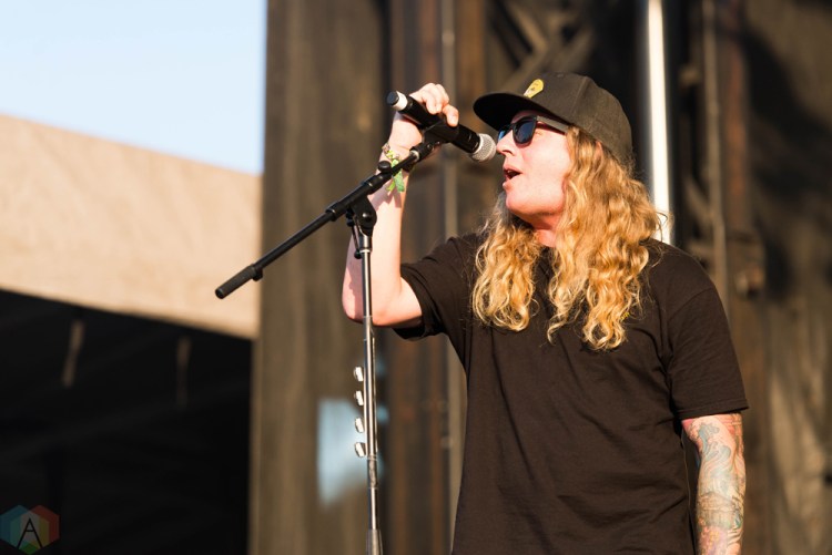 Dirty Heads performs at Riot Fest in Chicago on September 15, 2017. (Photo: Katie Kuropas/Aesthetic Magazine)