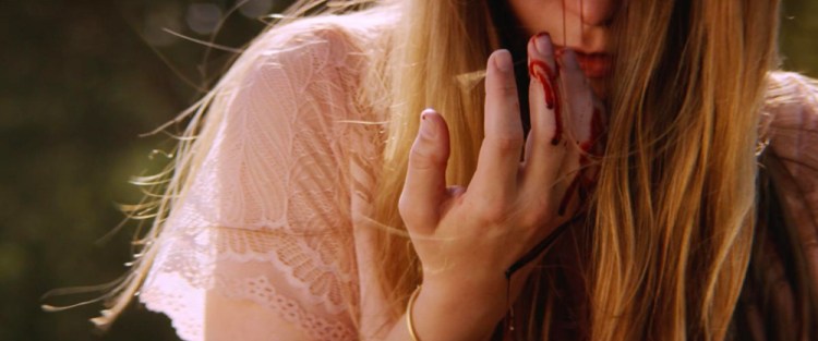 Downrange chronicles a group of friends that become targets for an enigmatic sniper.