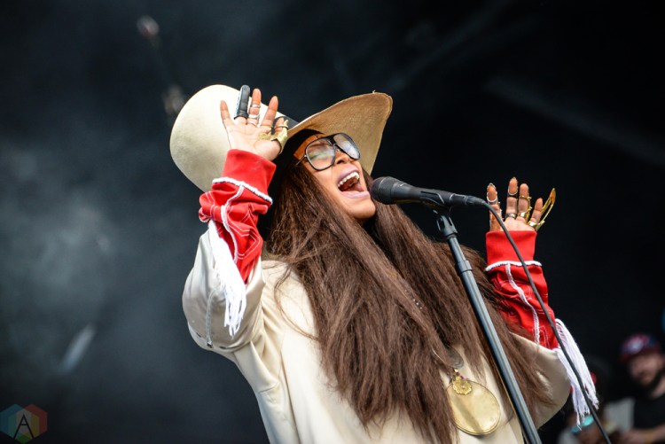 Erykah Badu performs at Meadows Festival at Citi Field in New York City on September 16, 2017. (Photo: Alx Bear/Aesthetic Magazine)
