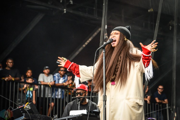 Erykah Badu performs at Meadows Festival at Citi Field in New York City on September 16, 2017. (Photo: Alx Bear/Aesthetic Magazine)