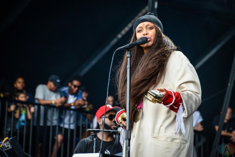 Erykah Badu performs at Meadows Festival at Citi Field in New York City on September 16, 2017. (Photo: Alx Bear/Aesthetic Magazine)