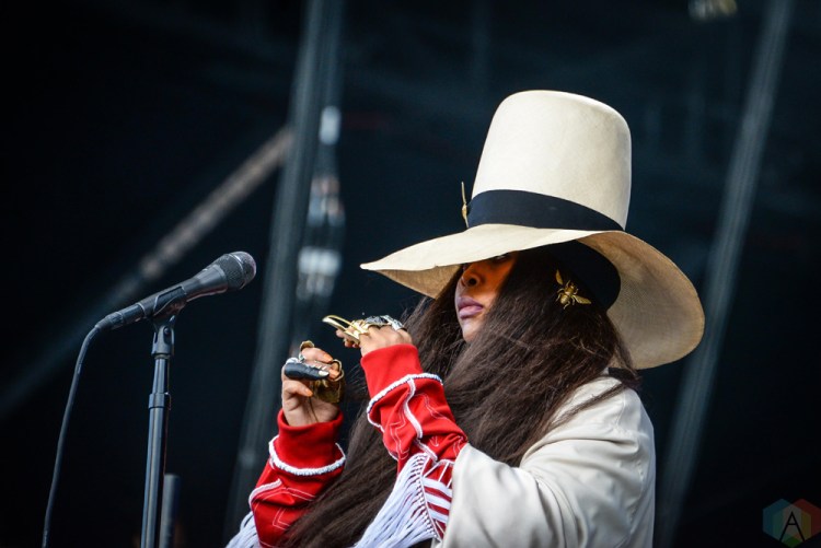 Erykah Badu performs at Meadows Festival at Citi Field in New York City on September 16, 2017. (Photo: Alx Bear/Aesthetic Magazine)