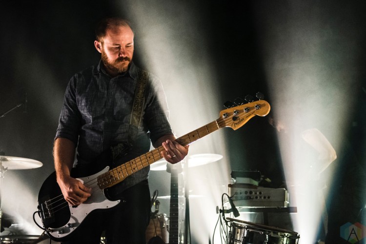 Explosions In The Sky performs at the Showbox in Seattle on September 22, 2017. (Photo: Kevin Tosh/Aesthetic Magazine)