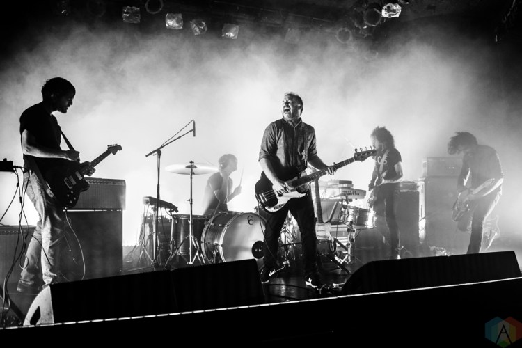 Explosions In The Sky performs at the Showbox in Seattle on September 22, 2017. (Photo: Kevin Tosh/Aesthetic Magazine)