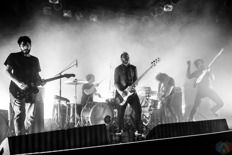 Explosions In The Sky performs at the Showbox in Seattle on September 22, 2017. (Photo: Kevin Tosh/Aesthetic Magazine)