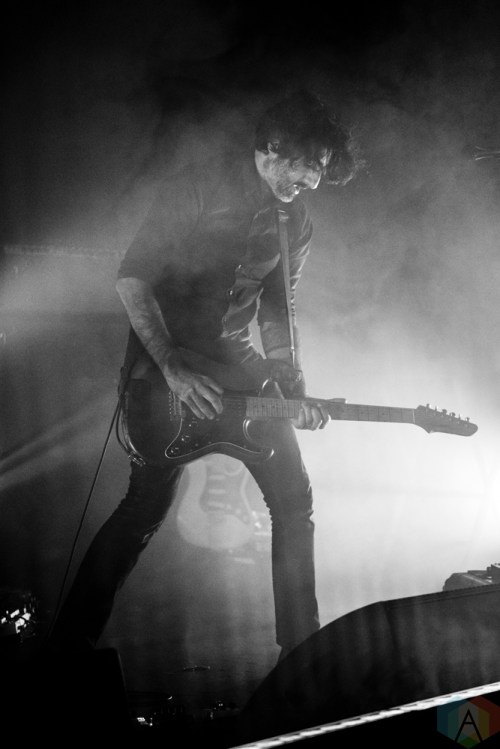 Explosions In The Sky performs at the Showbox in Seattle on September 22, 2017. (Photo: Kevin Tosh/Aesthetic Magazine)