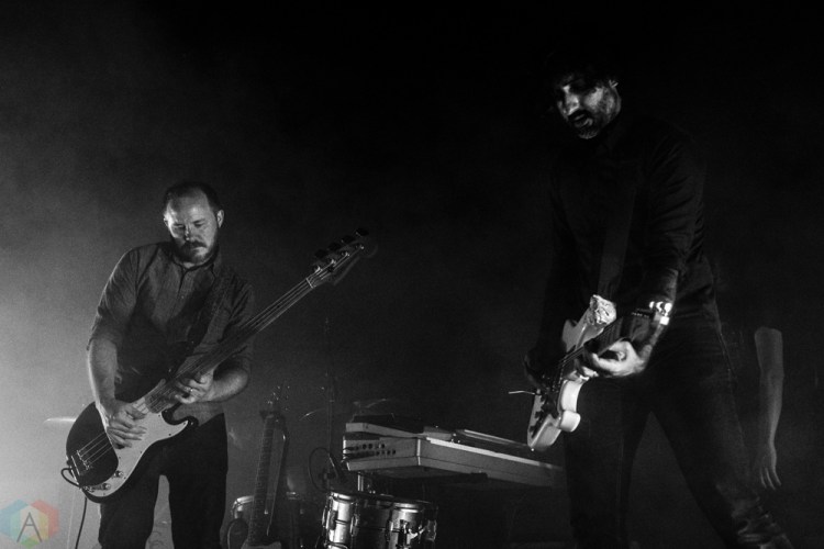 Explosions In The Sky performs at the Showbox in Seattle on September 22, 2017. (Photo: Kevin Tosh/Aesthetic Magazine)
