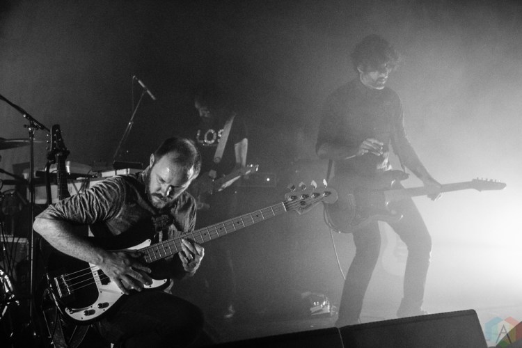 Explosions In The Sky performs at the Showbox in Seattle on September 22, 2017. (Photo: Kevin Tosh/Aesthetic Magazine)
