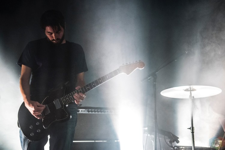 Explosions In The Sky performs at the Showbox in Seattle on September 22, 2017. (Photo: Kevin Tosh/Aesthetic Magazine)