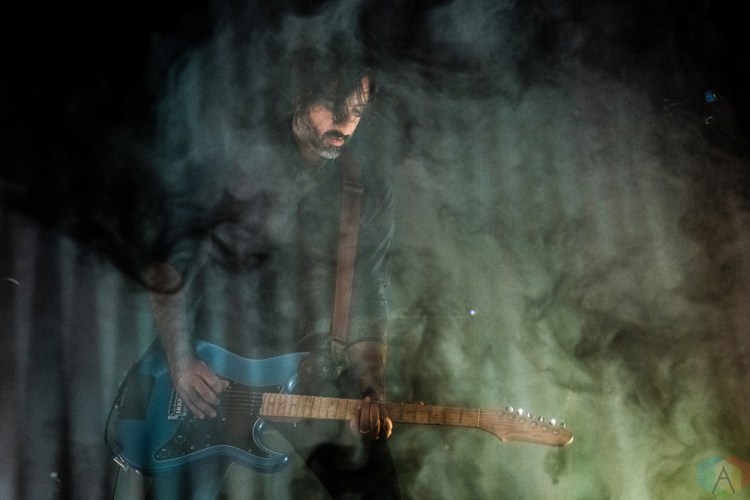 Explosions In The Sky performs at the Showbox in Seattle on September 22, 2017. (Photo: Kevin Tosh/Aesthetic Magazine)