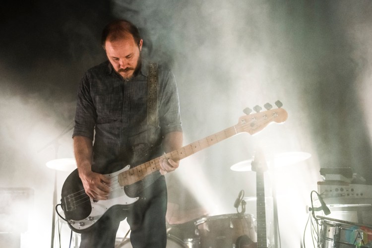 Explosions In The Sky performs at the Showbox in Seattle on September 22, 2017. (Photo: Kevin Tosh/Aesthetic Magazine)