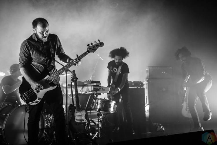 Explosions In The Sky performs at the Showbox in Seattle on September 22, 2017. (Photo: Kevin Tosh/Aesthetic Magazine)