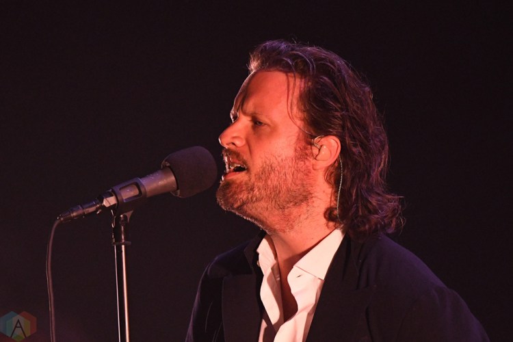 Father John Misty performs at Massey Hall in Toronto on September 18, 2017. (Photo: Julian Avram/Aesthetic Magazine)