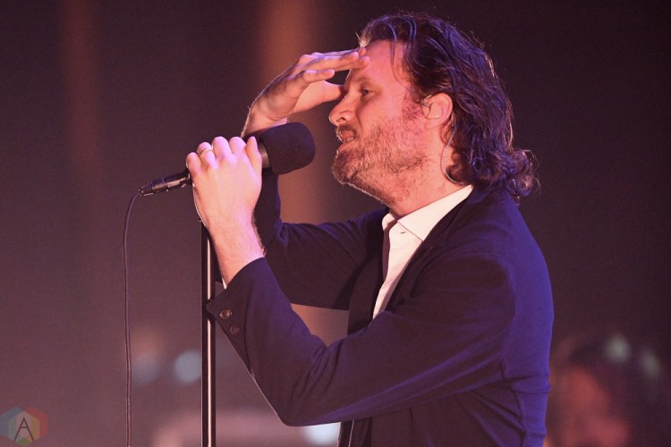 Father John Misty performs at Massey Hall in Toronto on September 18, 2017. (Photo: Julian Avram/Aesthetic Magazine)