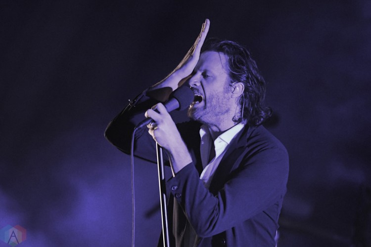 Father John Misty performs at Massey Hall in Toronto on September 18, 2017. (Photo: Julian Avram/Aesthetic Magazine)