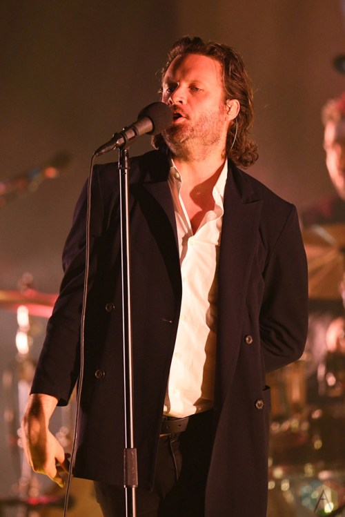 Father John Misty performs at Massey Hall in Toronto on September 18, 2017. (Photo: Julian Avram/Aesthetic Magazine)