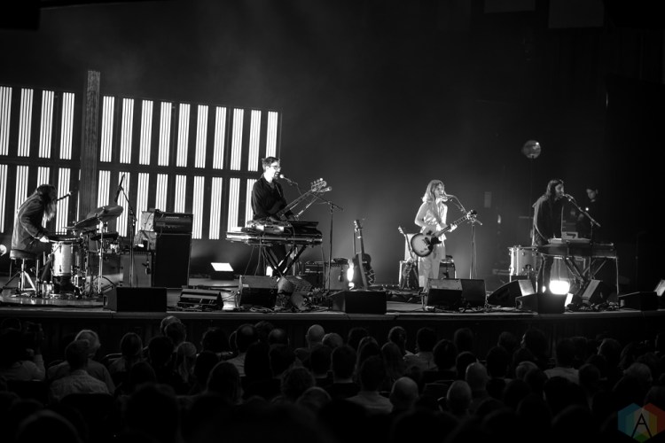 Feist performs at Massey Hall in Toronto on September 24, 2017. (Photo: Brendan Albert/Aesthetic Magazine)
