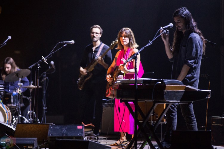 Feist performs at Massey Hall in Toronto on September 24, 2017. (Photo: Brendan Albert/Aesthetic Magazine)