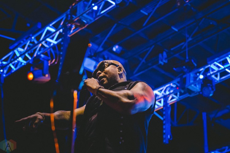 Flo Rida performs at Bumbershoot in Seattle on September 1, 2017. (Photo: Daniel Hager/Aesthetic Magazine)