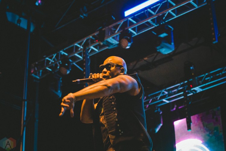 Flo Rida performs at Bumbershoot in Seattle on September 1, 2017. (Photo: Daniel Hager/Aesthetic Magazine)