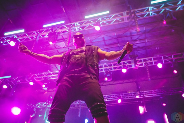 Flo Rida performs at Bumbershoot in Seattle on September 1, 2017. (Photo: Daniel Hager/Aesthetic Magazine)