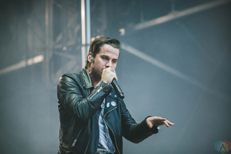 Foster The People performs at Bumbershoot in Seattle on September 1, 2017. (Photo: Daniel Hager/Aesthetic Magazine)