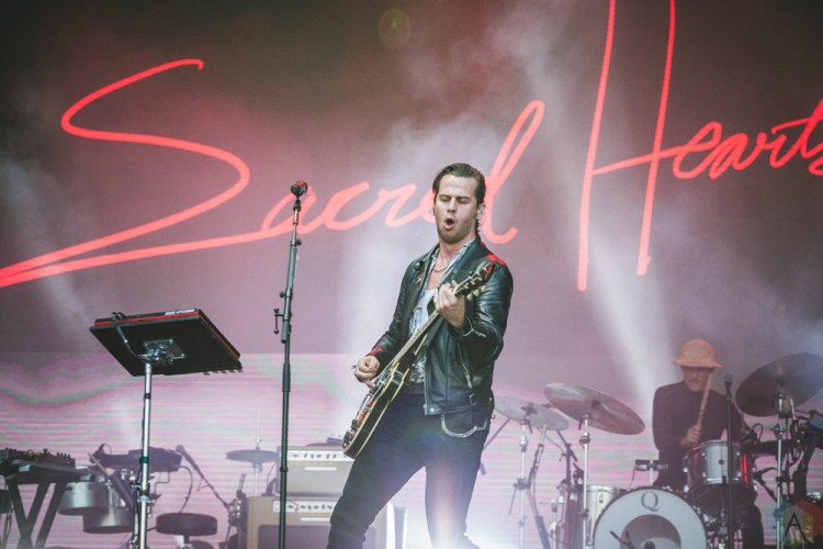 Foster The People performs at Bumbershoot in Seattle on September 1, 2017. (Photo: Daniel Hager/Aesthetic Magazine)