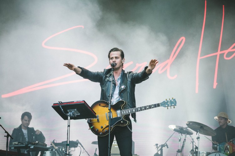Foster The People performs at Bumbershoot in Seattle on September 1, 2017. (Photo: Daniel Hager/Aesthetic Magazine)