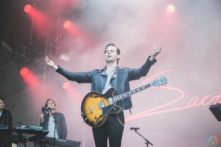 Foster The People performs at Bumbershoot in Seattle on September 1, 2017. (Photo: Daniel Hager/Aesthetic Magazine)