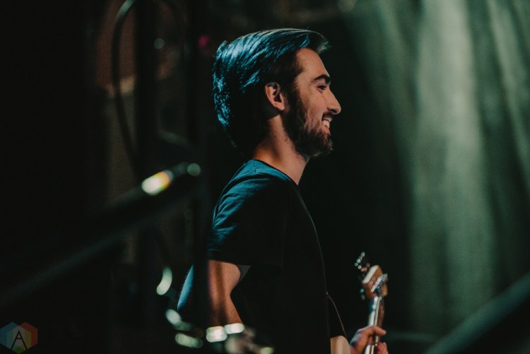 Free Parking performs at Ballpark Village in St. Louis on September 2, 2017. (Photo: Alyssa Bardol/Aesthetic Magazine)