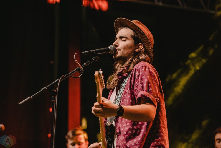 Free Parking performs at Ballpark Village in St. Louis on September 2, 2017. (Photo: Alyssa Bardol/Aesthetic Magazine)