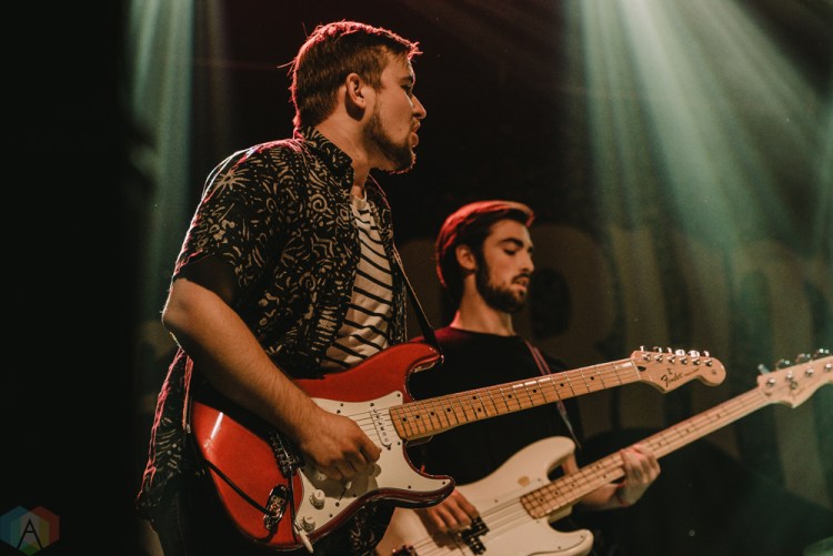 Free Parking performs at Ballpark Village in St. Louis on September 2, 2017. (Photo: Alyssa Bardol/Aesthetic Magazine)