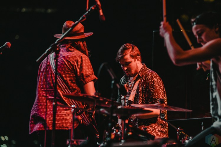 Free Parking performs at Ballpark Village in St. Louis on September 2, 2017. (Photo: Alyssa Bardol/Aesthetic Magazine)