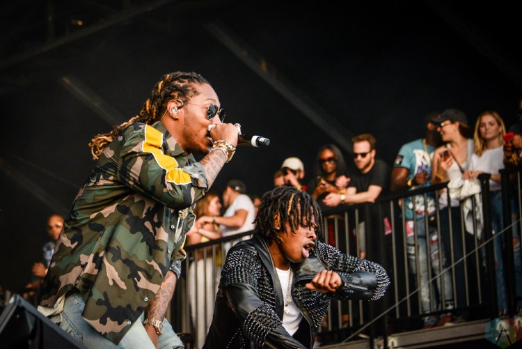 Future performs at Meadows Festival at Citi Field in New York City on September 16, 2017. (Photo: Alx Bear/Aesthetic Magazine)