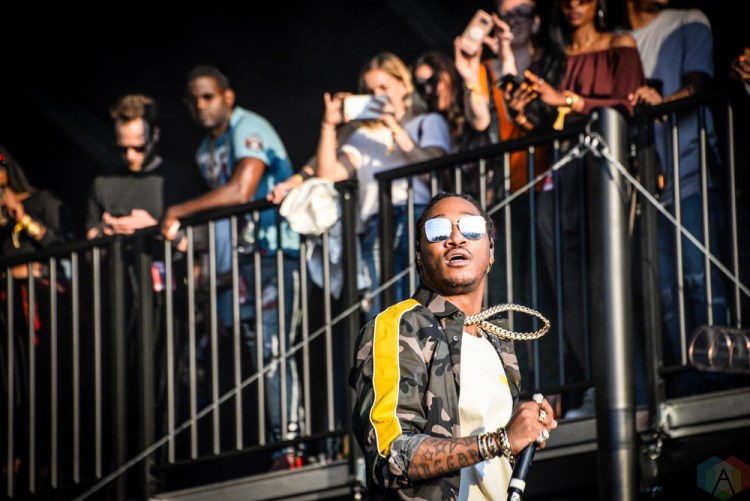Future performs at Meadows Festival at Citi Field in New York City on September 16, 2017. (Photo: Alx Bear/Aesthetic Magazine)
