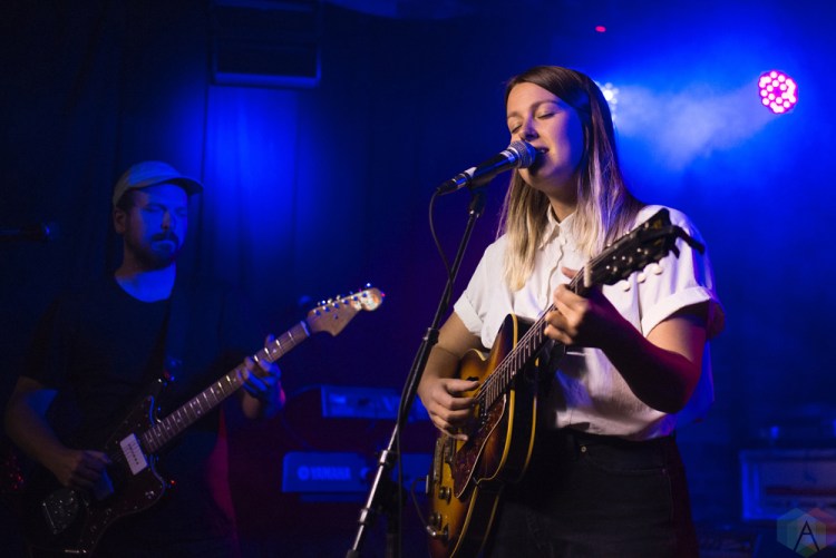 Gabrielle Shonk performs at Festival Music House at Velvet Underground in Toronto on September 10, 2017. (Photo: Morgan Hotston/Aesthetic Magazine)